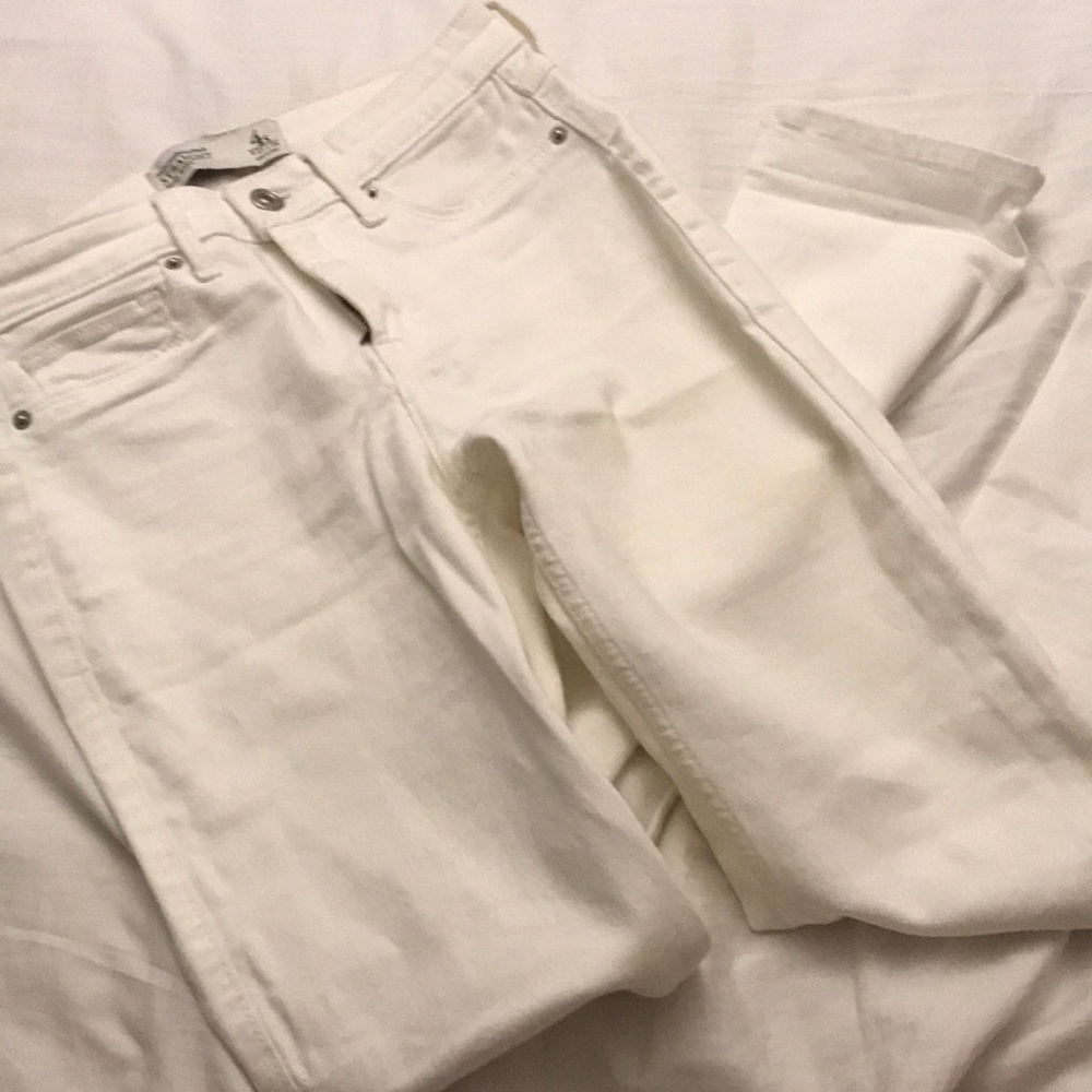 abercrombie straight jeans